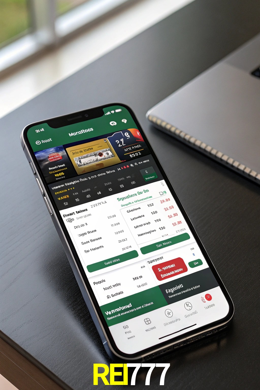 Baixe o aplicativo REI777 para jogar a qualquer momento