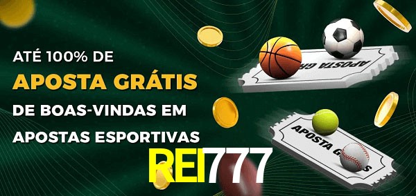 REI777bet Ate 100% de Aposta Gratis