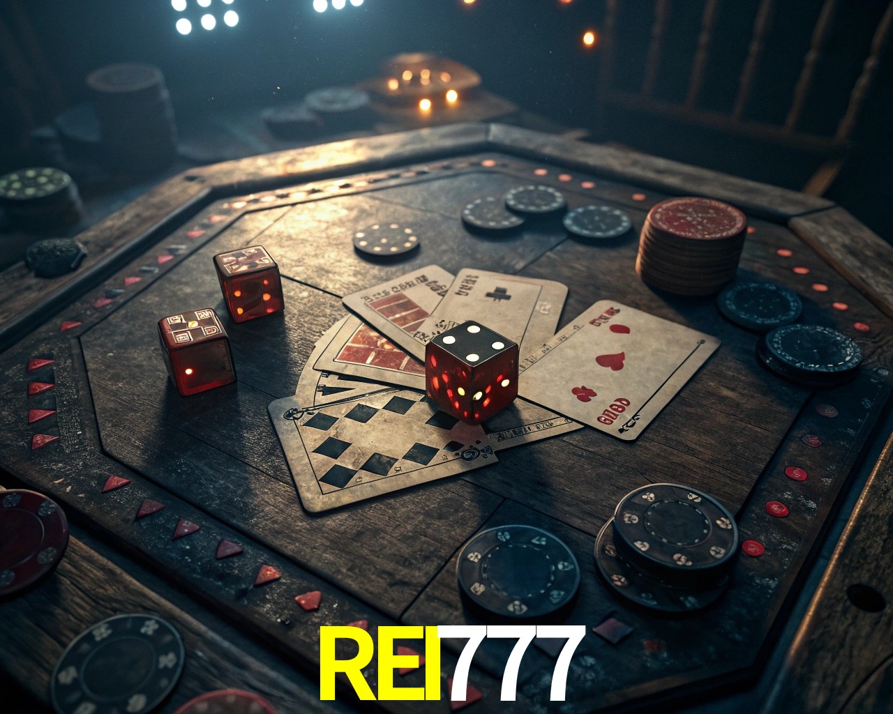 cassino REI777